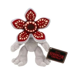 Stranger Things Demogorgon Plush - 8 inch Soft Plush with Special Embroidery